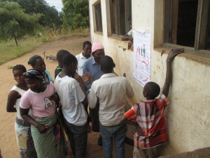 One of my JUNTOS kids teaching about Malaria