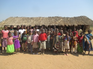 The school and some of the students